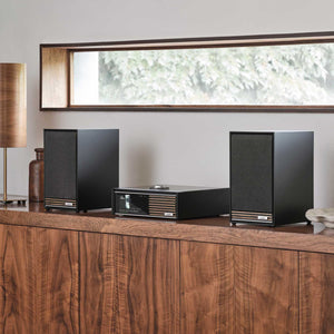 Ruark Audio R610 Charcoal With Sabre-R Speakers