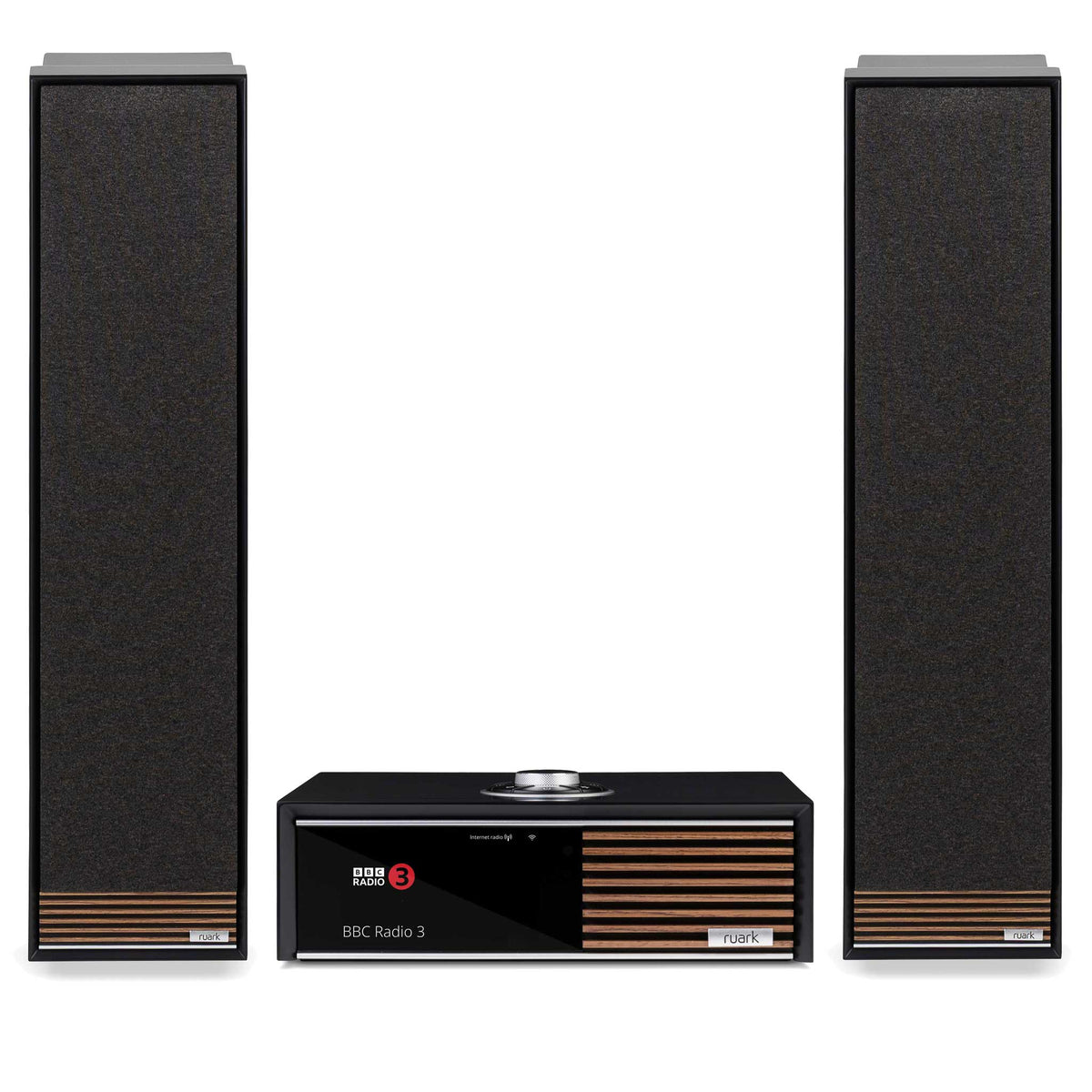 Ruark Audio R610 & Talisman-R Speakers Charcoal