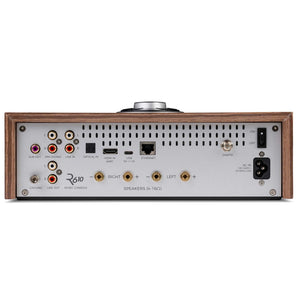 Ruark Audio R610 Walnut Rear View