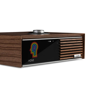 Ruark Audio R610 Walnut Front Display