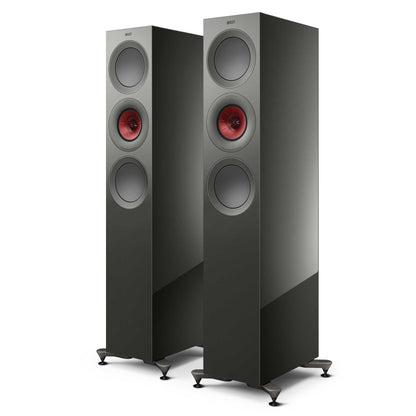 KEF R7 Meta Titanium Gloss