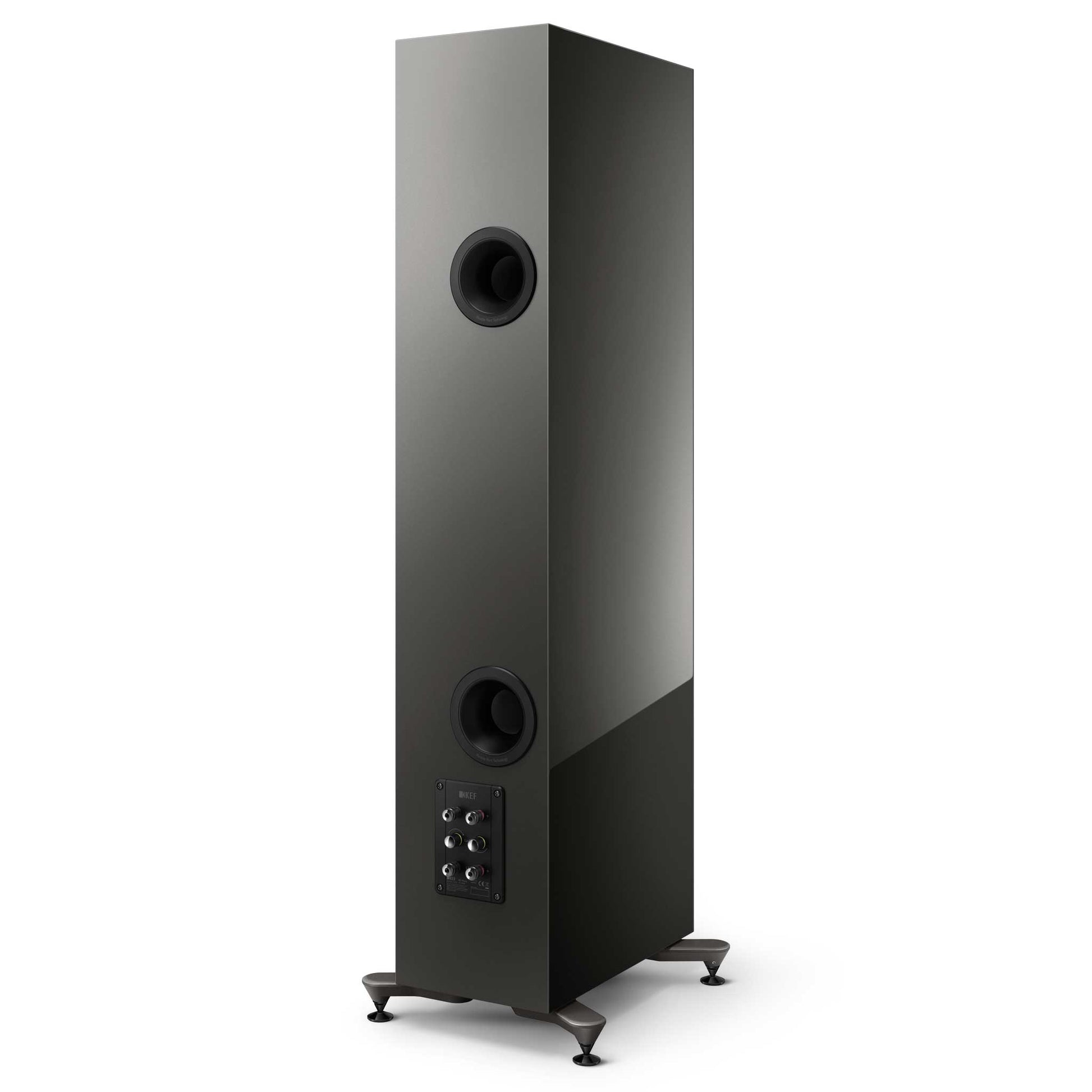KEF R7 Meta Titanium Gloss Rear