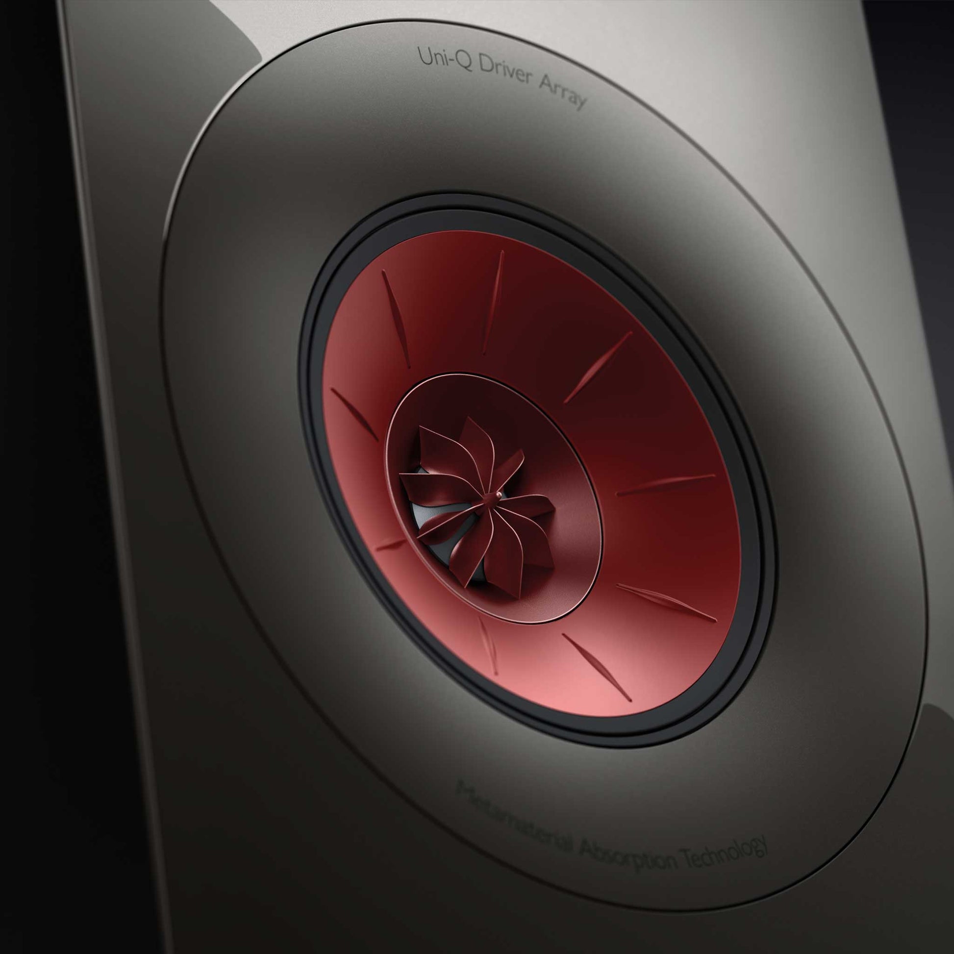 KEF R7 Meta Titanium Gloss UniQ Driver