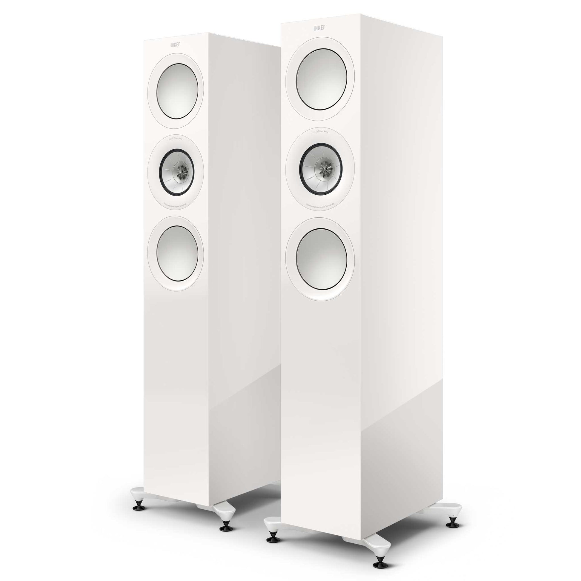 KEF R7 Meta White Gloss Pair