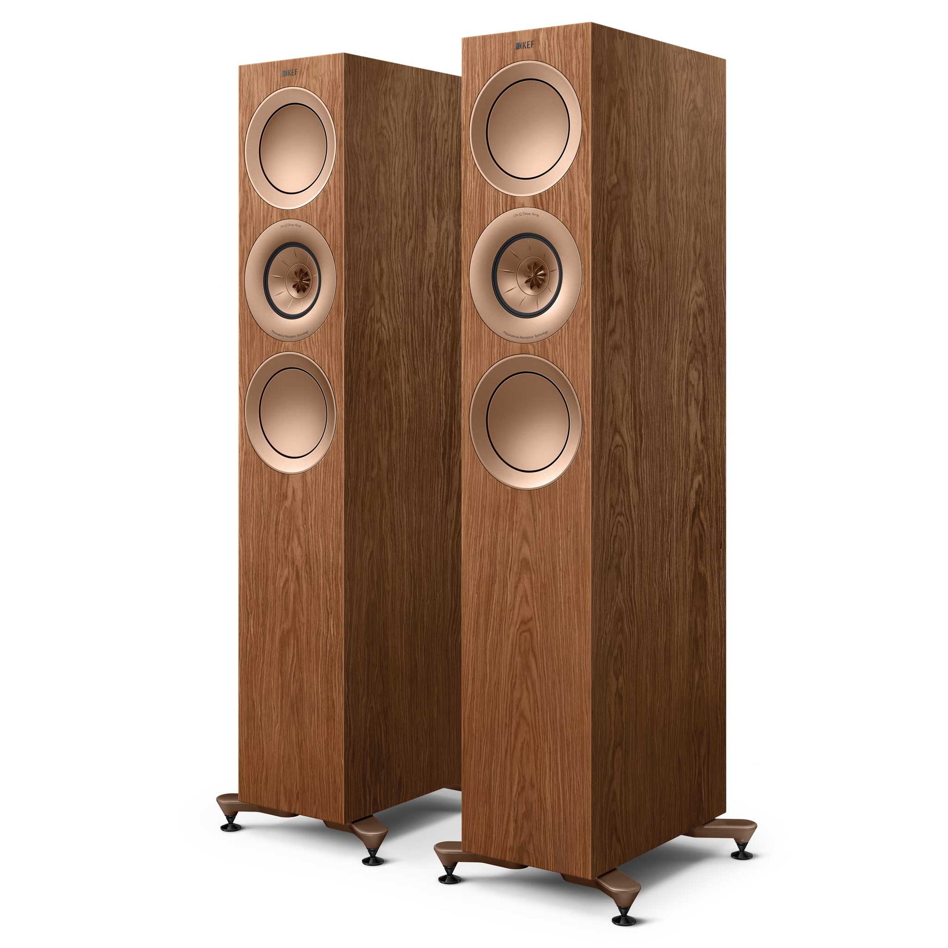 KEF R7 Meta Walnut 