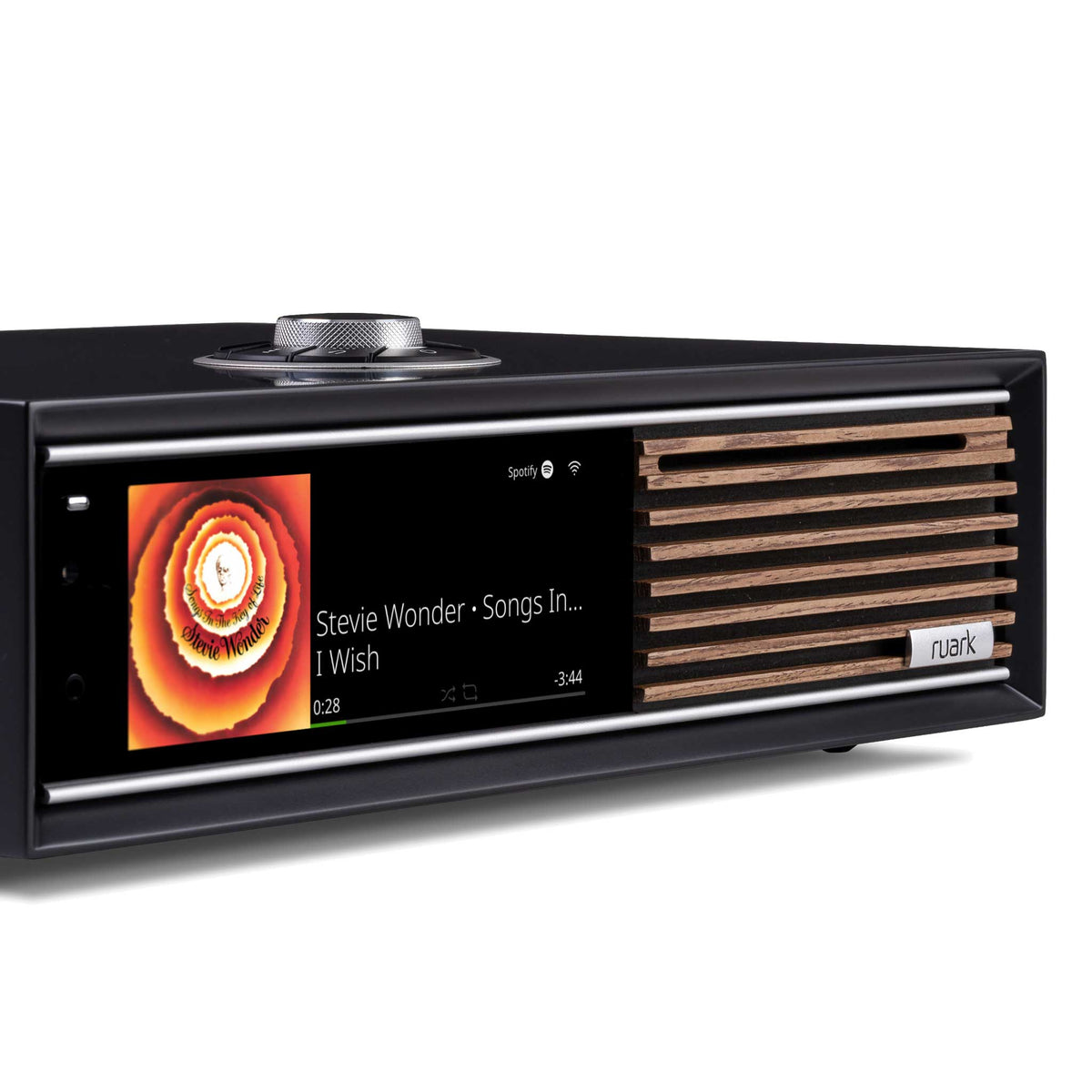 Ruark Audio R710 Charcoal Front Detail