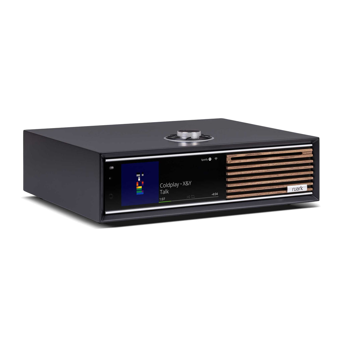 Ruark Audio R710 Charcoal Profile View
