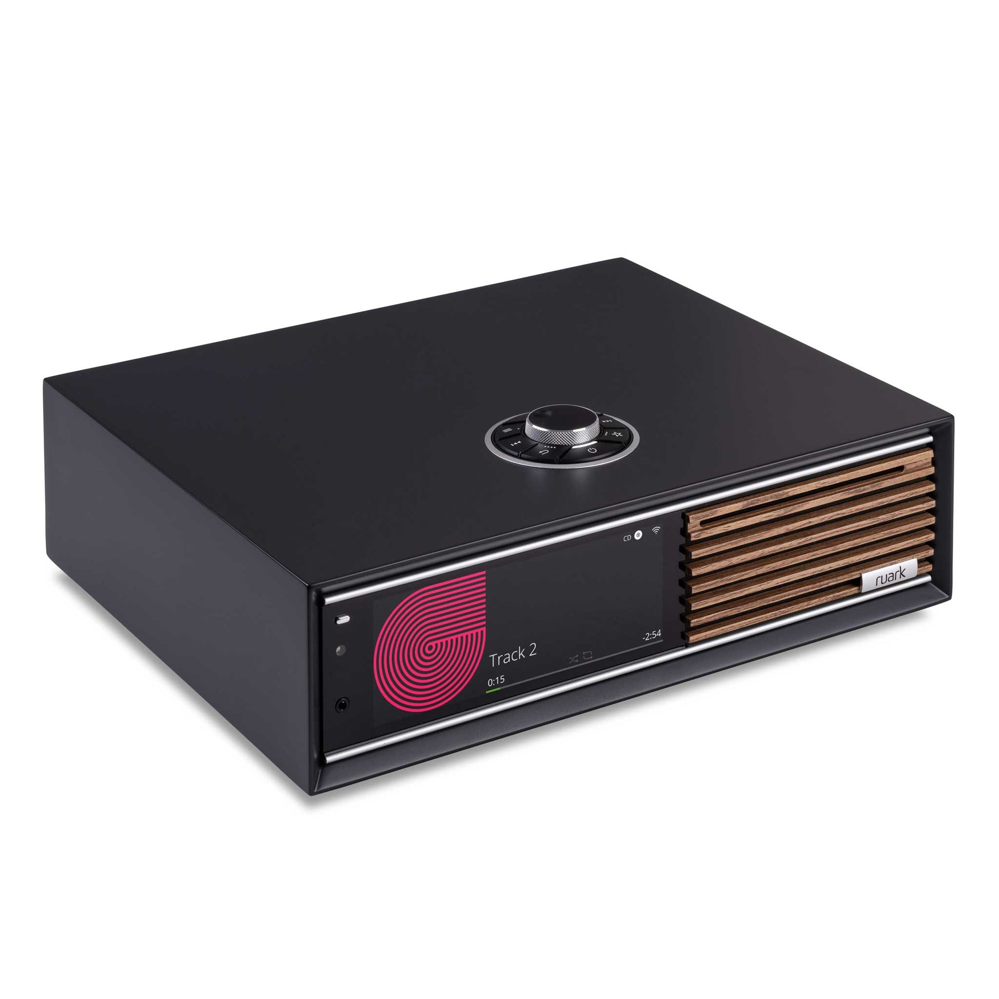 Ruark Audio R710 Charcoal Angled View