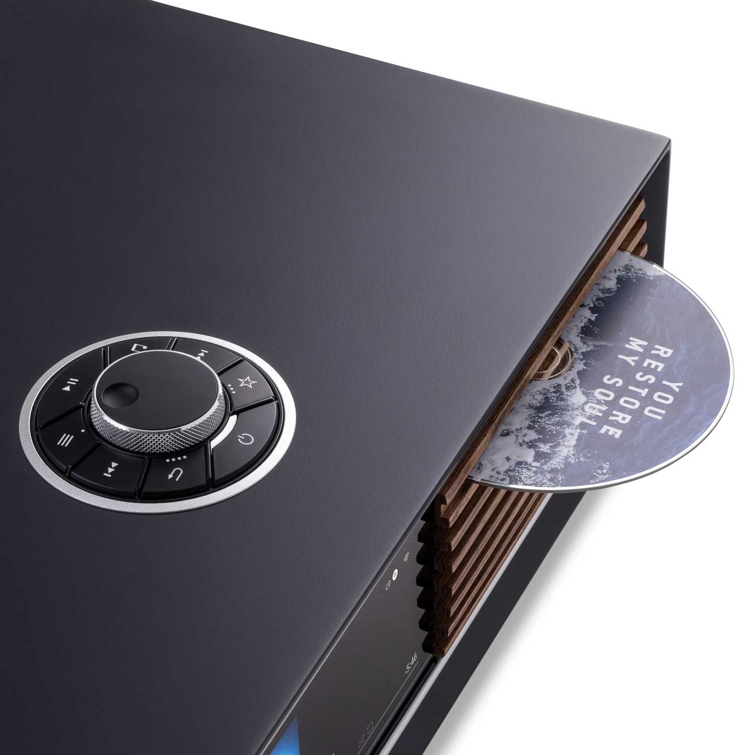 Ruark Audio R710 Charcoal CD Slot