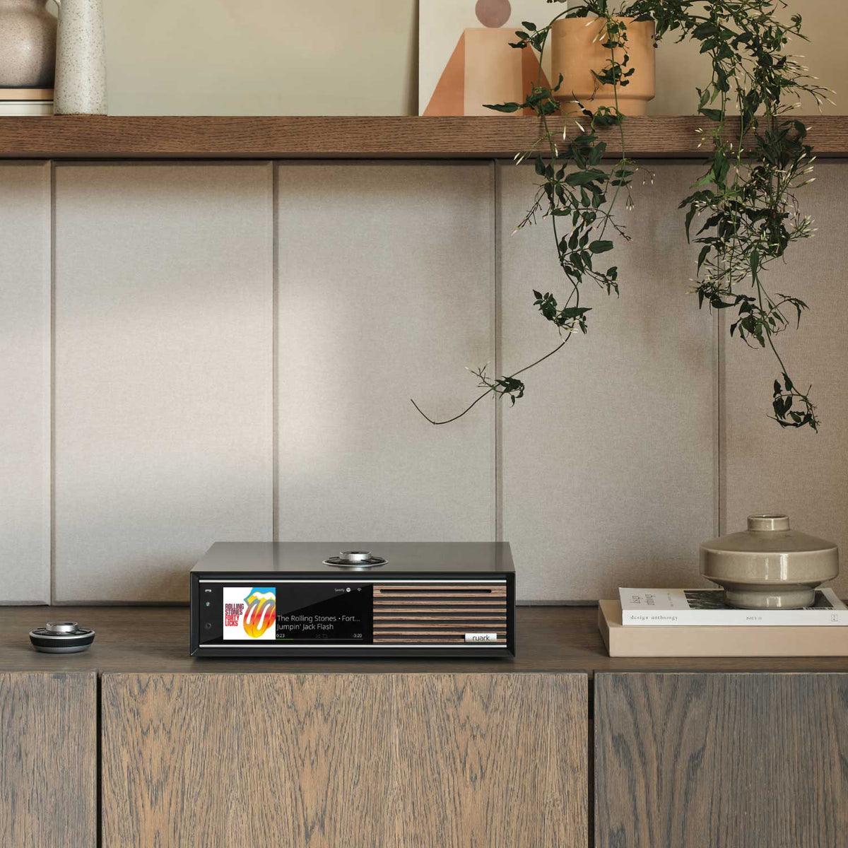 Ruark Audio R710 Charcoal Room Setting
