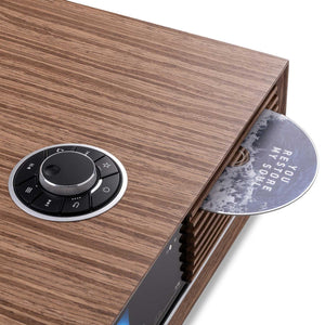 Ruark Audio R710 Fused Walnut CD Slot