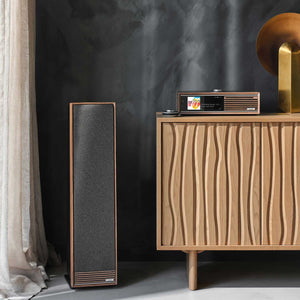 Ruark Audio R710 Fused Walnut with Talisman-R