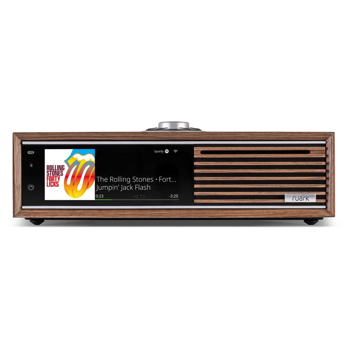 Ruark Audio R710 Fused Walnut Front View