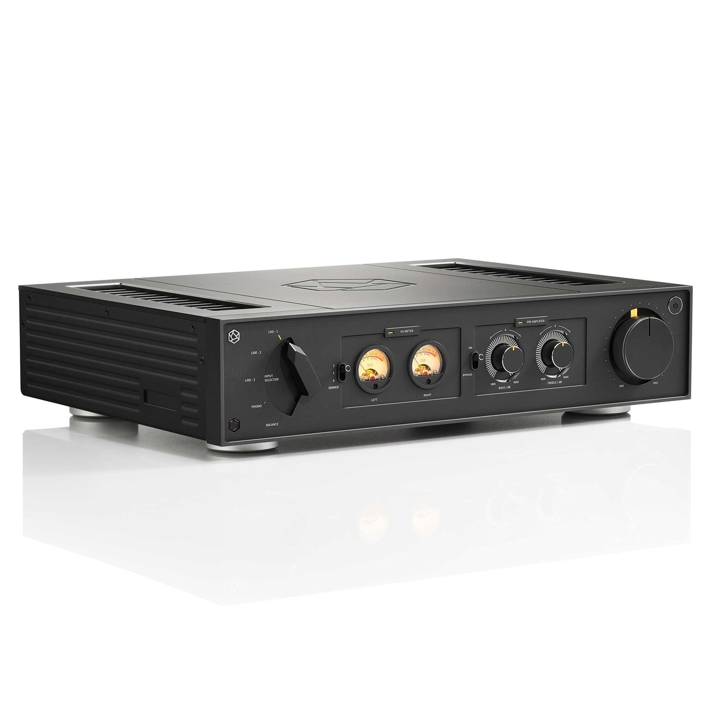 HiFi Rose RA280 Black Profile View