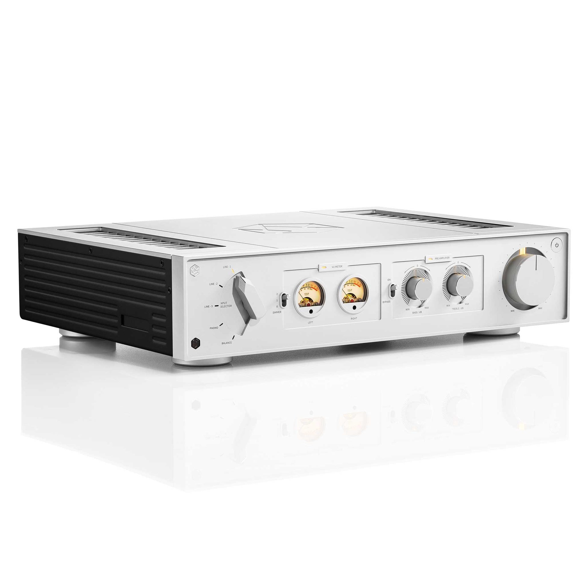 HiFi Rose RA280 Silver Angled View
