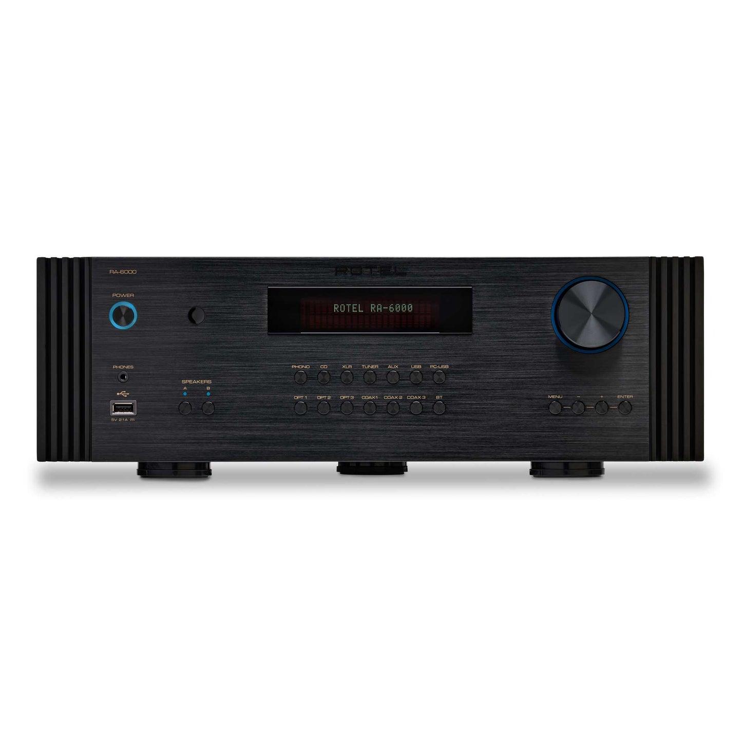 Rotel RA-6000 Black