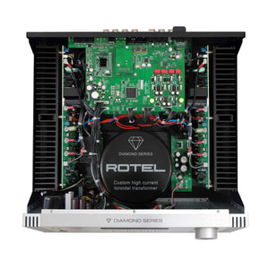 Rotel RA-6000 Inside View