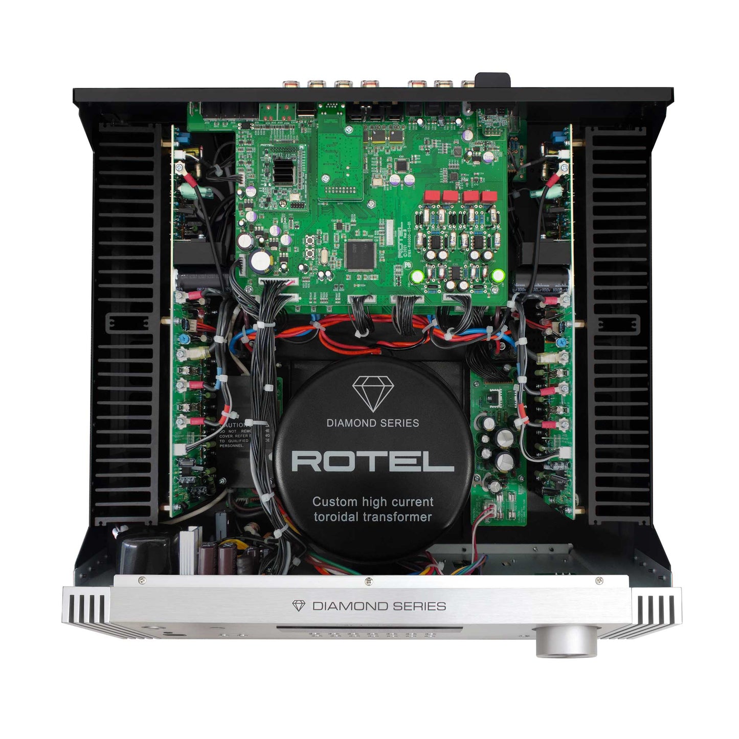 Rotel RA-6000 Inside View