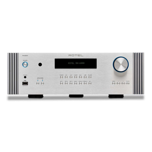 Rotel RA-6000 Silver