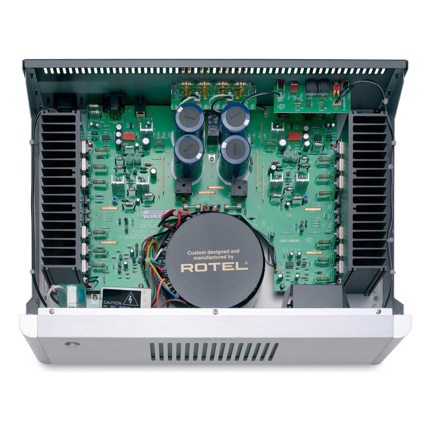 Rotel RB1552 MKII Inside