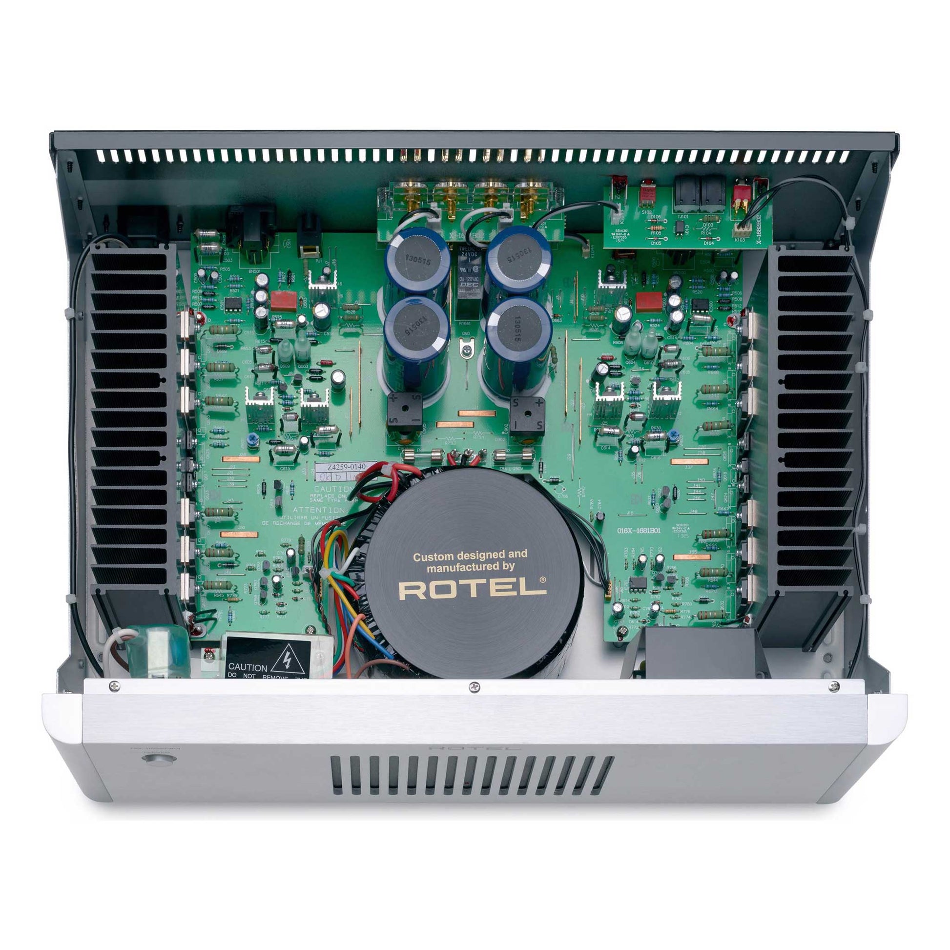 Rotel RB1552 MKII Inside