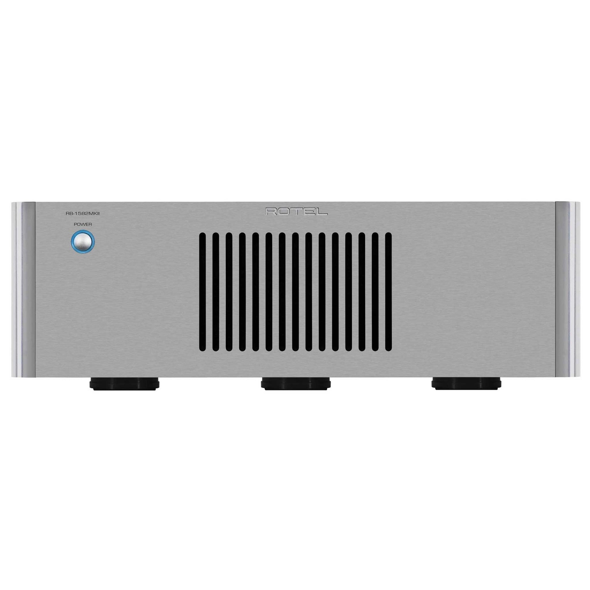 Rotel RB-1582 MKII Stereo Power Amplifier Silver