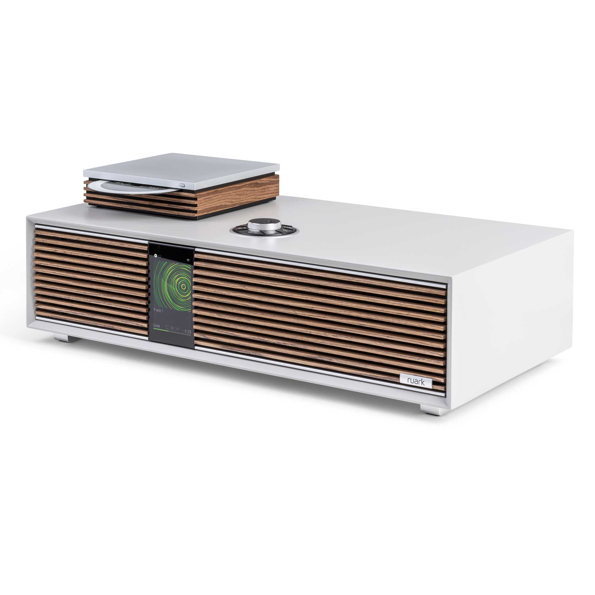 Ruark Audio R-CD100 with R410