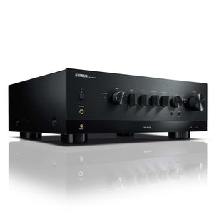 Yamaha R-N1000A Black Angled