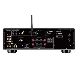 Yamaha R-N1000A Black Rear View