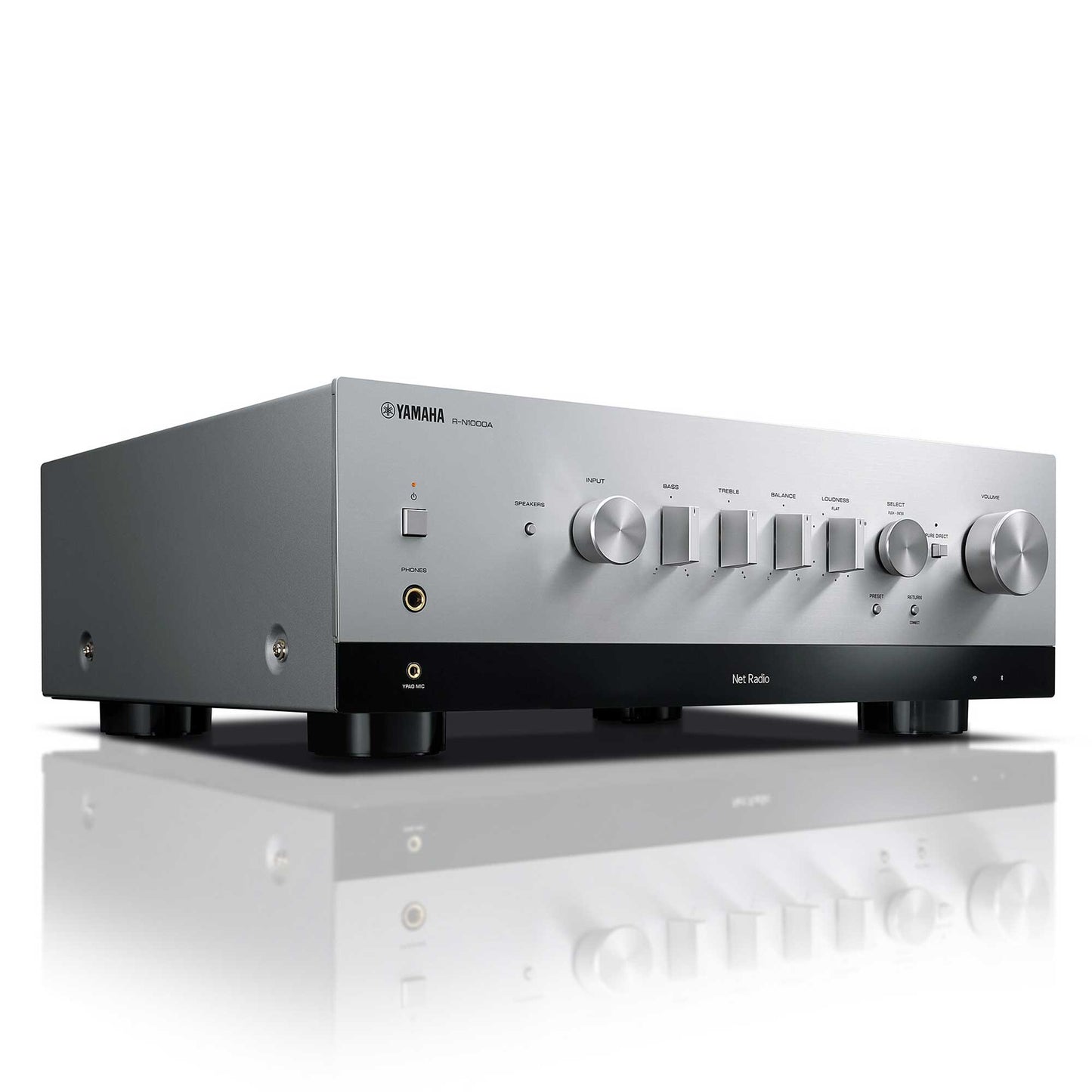 Yamaha R-N1000A Silver