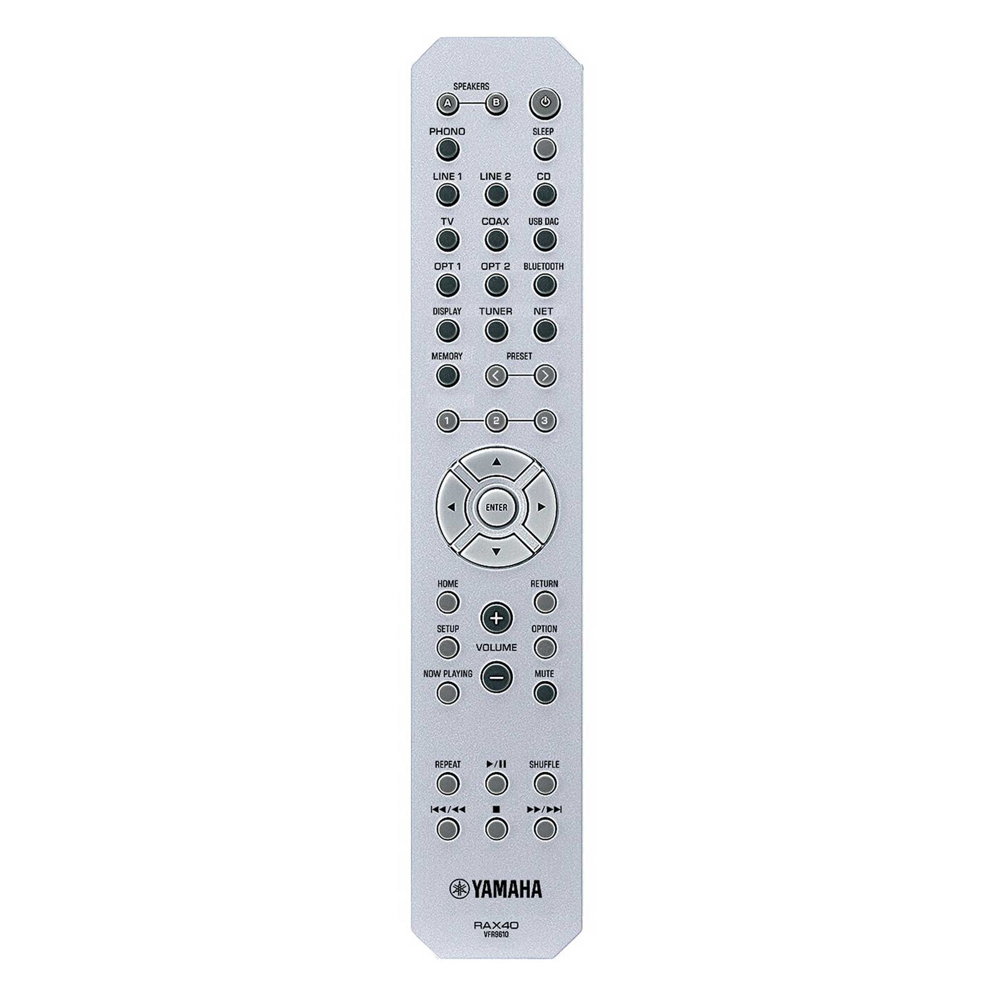 Yamaha R-N1000A Remote Control