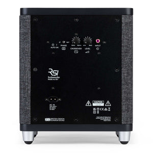 Ruark Audio RS1 Satin Charcoal Rear View