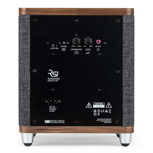 Ruark Audio RS1 Walnut Rear View