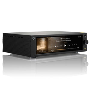 HiFi Rose RS250A Black Angled View 