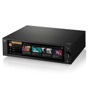 HiFi Rose RS250A Black Profile View