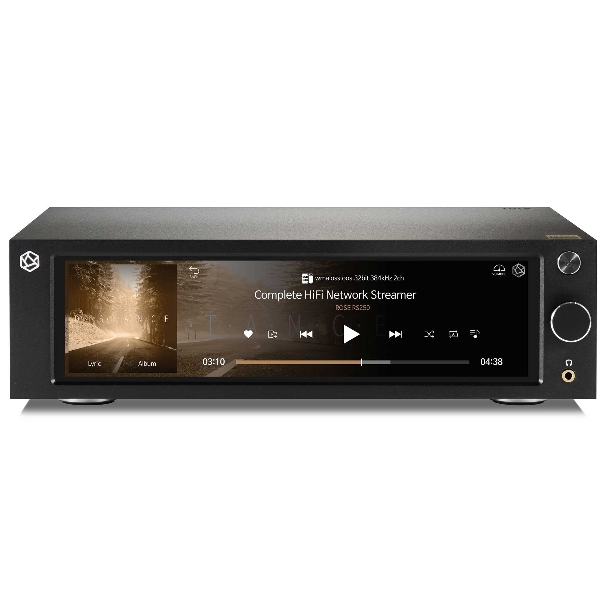 HiFi Rose RS250A Black