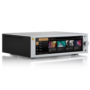 HiFi Rose RS250A Silver Angled View