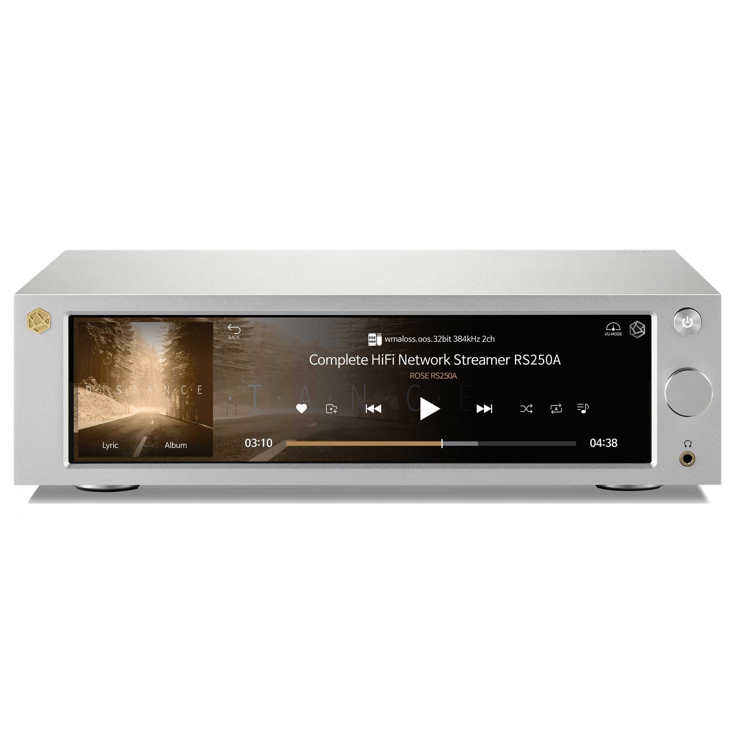 HiFi Rose RS250A Silver