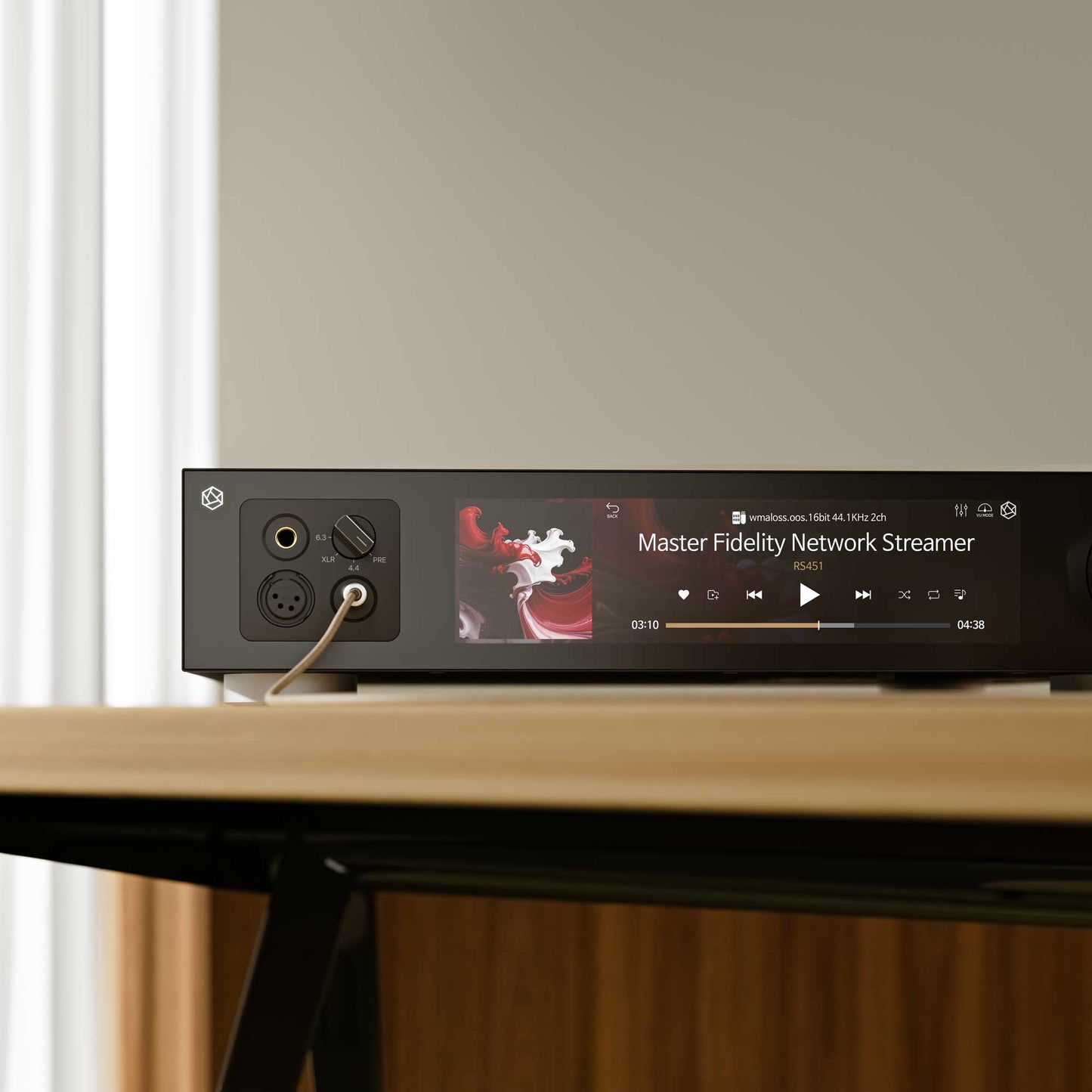 HiFi Rose RS451 Black Detail