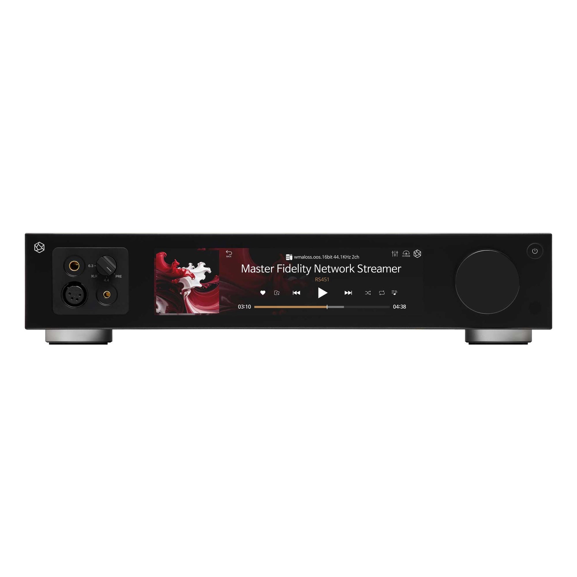 HiFi Rose RS451 Front Display