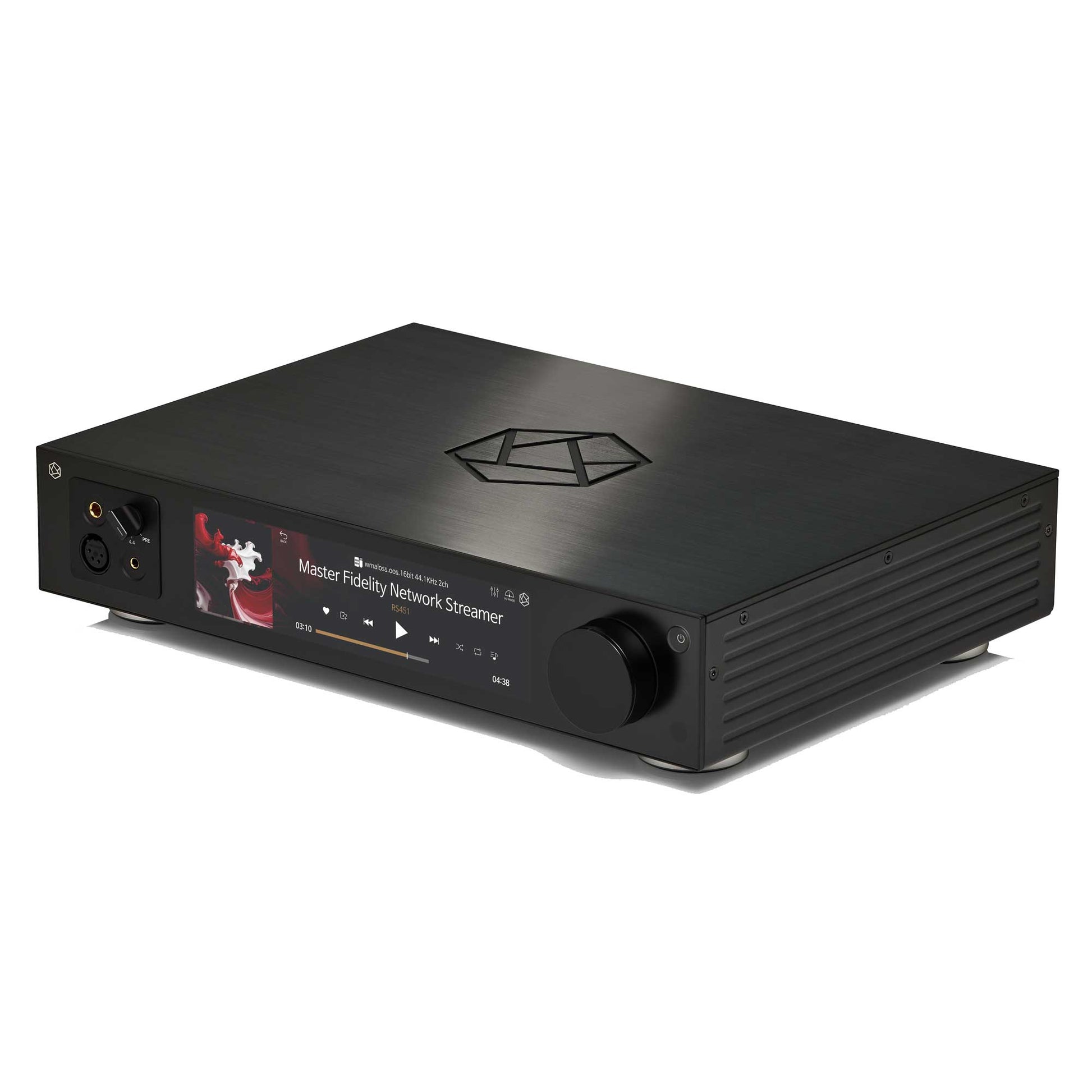 HiFi Rose RS451 Black Angled View