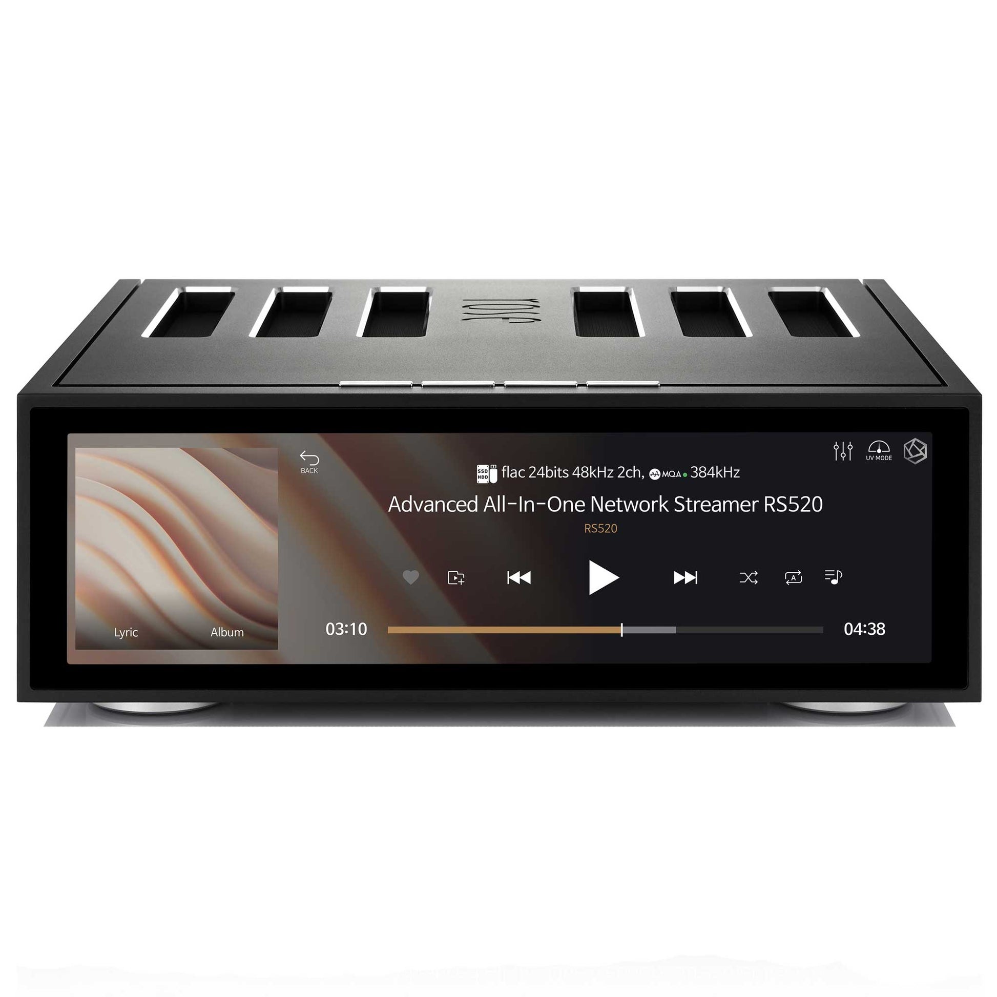 HiFi Rose RS520 Black