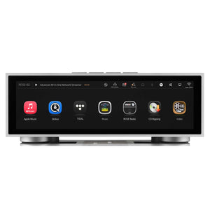 HiFi Rose RS520 Silver Touch Screen