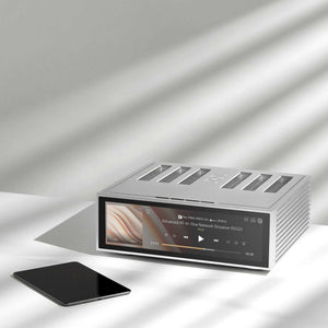 HiFi Rose RS520 Silver On Shelf