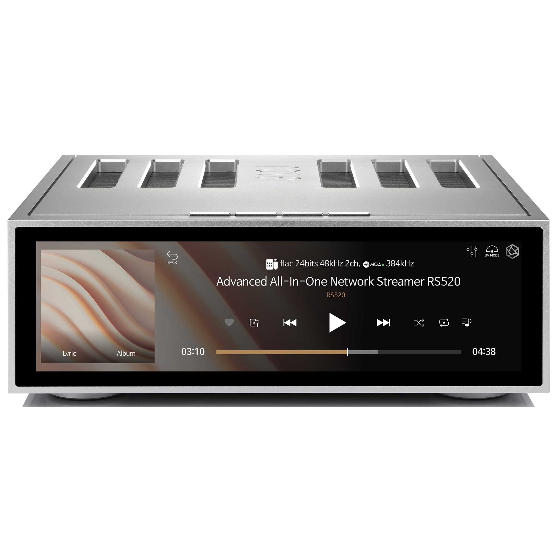 HiFi Rose RS520 Silver