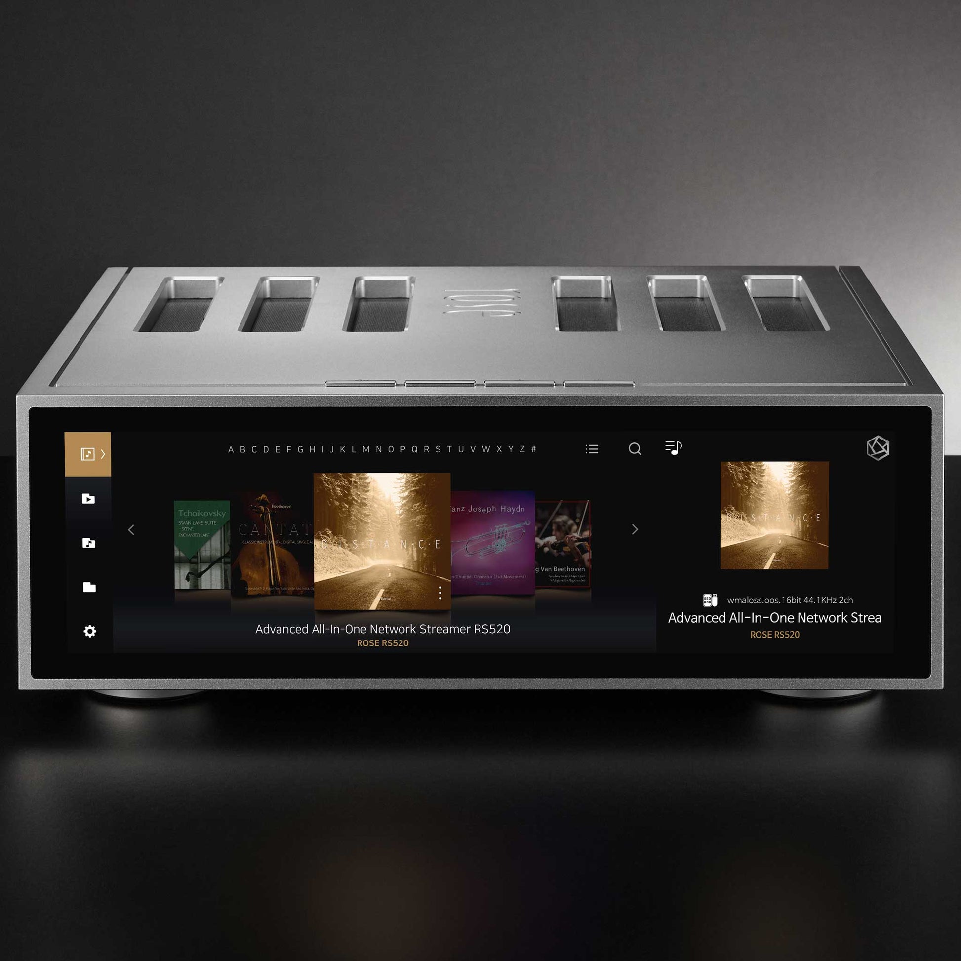 HiFi Rose RS520 Cover Art View