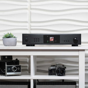 Rotel S14 Black On Shelf