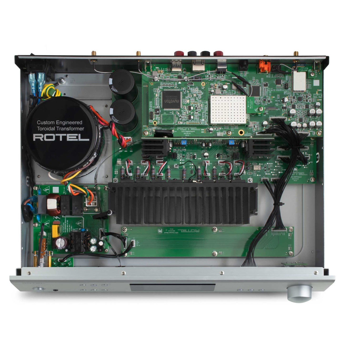 Rotel S14 Internal View