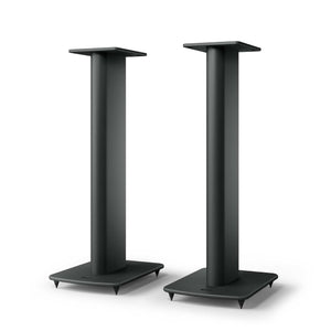 KEF S2 Floor Stands Carbon Black