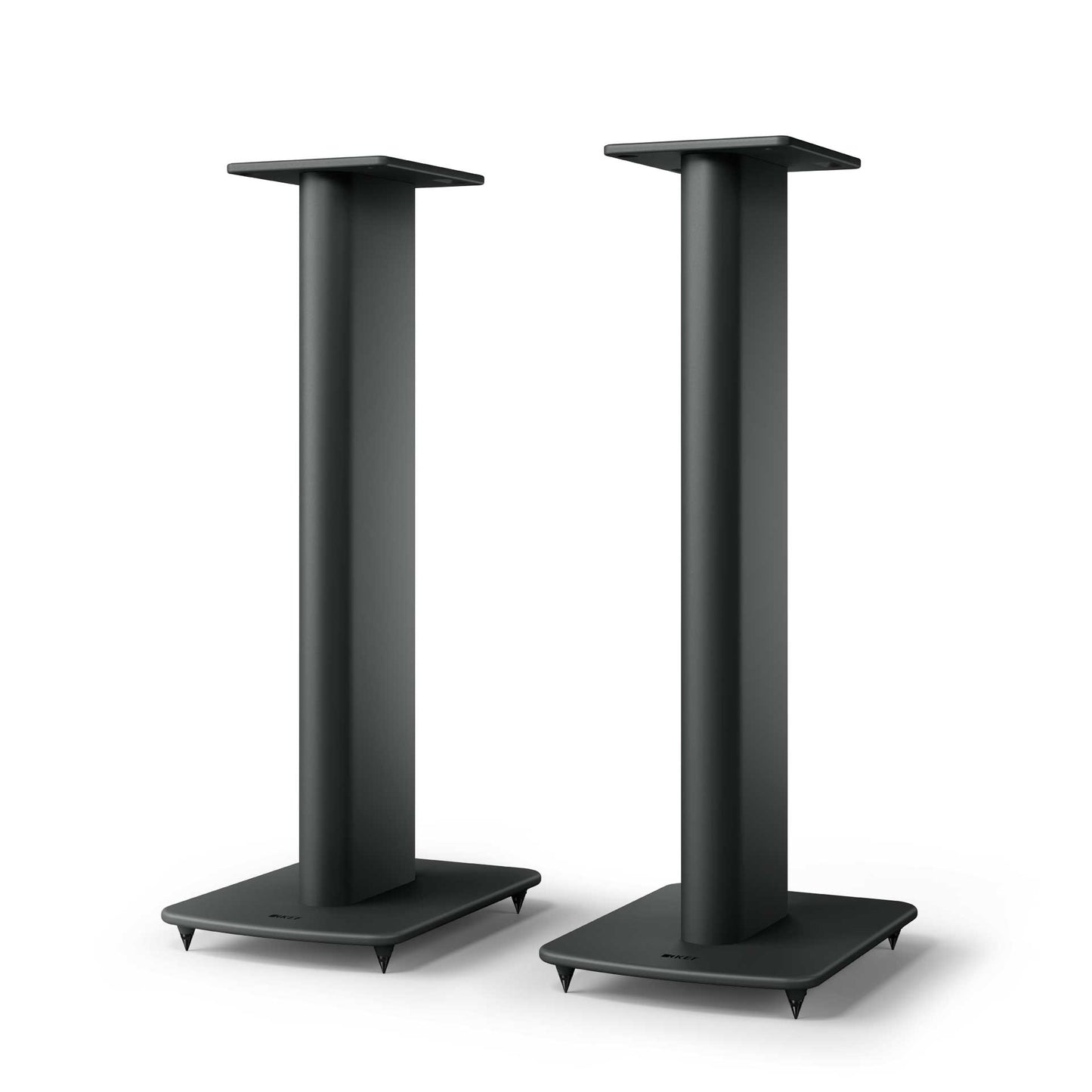 KEF S2 Floor Stands Carbon Black